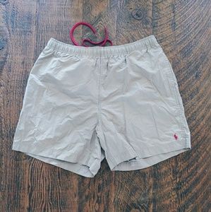 Ralph Lauren swim trunks